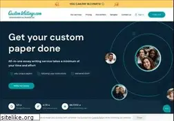Sites similar to customwritings.com