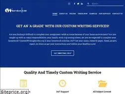 Sites similar to customwritingservice.org