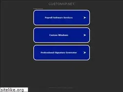 Sites similar to customxp.net