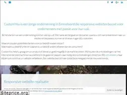 Sites similar to customyou.nl