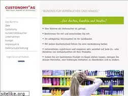 Sites similar to custonomy.com