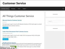 Sites similar to custservice.org
