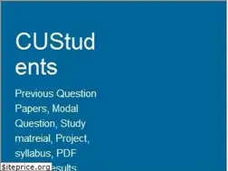 Sites similar to custudents.in