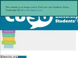 Sites similar to cusu.co.uk