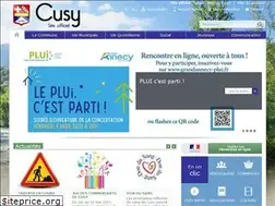 Sites similar to cusy.fr