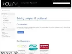 Sites similar to cusy.io