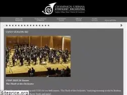 Sites similar to cusymphony.org