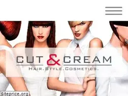 Sites similar to cut-cream.de