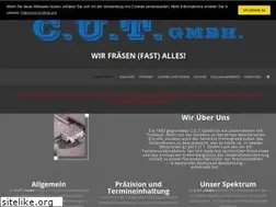 Sites similar to cut-gmbh.de