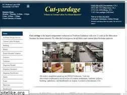 Sites similar to cut-yardage.com