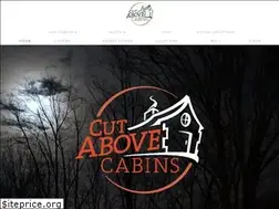 Sites similar to cutabovecabins.com