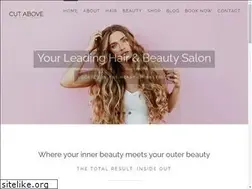 Sites similar to cutabovehairandbeauty.co.nz