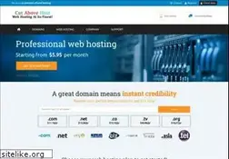 Sites similar to cutabovehost.com