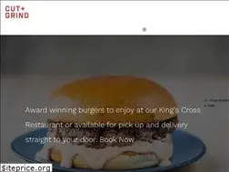 Sites similar to cutandgrindburgers.com