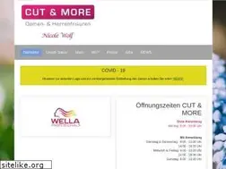 Sites similar to cutandmore.de
