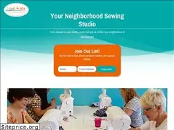 Sites similar to cutandsewstudio.com