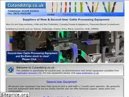 Sites similar to cutandstrip.co.uk