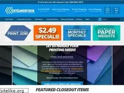 Sites similar to cutcardstock.com