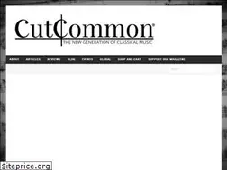 Sites similar to cutcommonmag.com