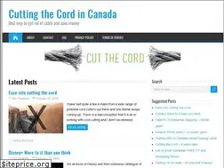 Sites similar to cutcord.ca