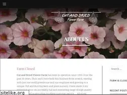 Sites similar to cutdriedflowerfarm.com