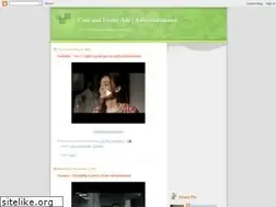 Sites similar to cute-ads.blogspot.com