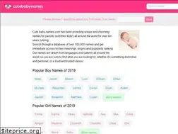 Sites similar to cute-baby-names.com