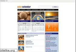 Sites similar to cute-calendar.com