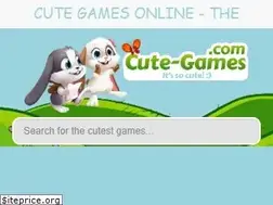 Sites similar to cute-games.com