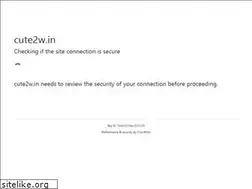 Sites similar to cute2w.in