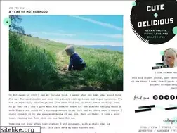 Sites similar to cuteanddelicious.com