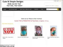 Sites similar to cuteandsimpledesigns.com