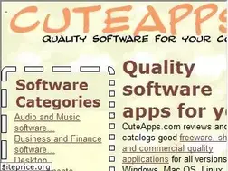 Sites similar to cuteapps.com