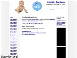 Sites similar to cutebabyboy.com