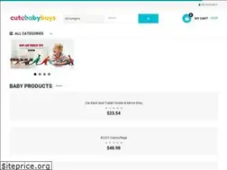 Sites similar to cutebabybuys.com