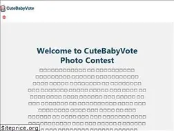 Sites similar to cutebabyvote.com