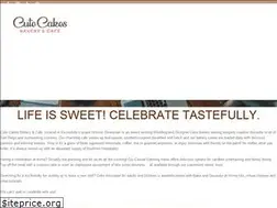 Sites similar to cutecakes.com