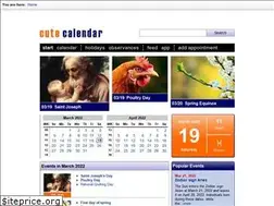 Sites similar to cutecalendar.org