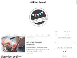 Sites similar to cutecarbs.com