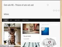 Sites similar to cutecatshq.com