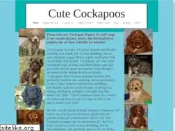 Sites similar to cutecockapoos.com