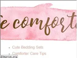 Sites similar to cutecomforters.org