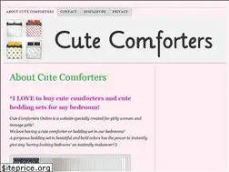 Sites similar to cutecomfortersonline.com