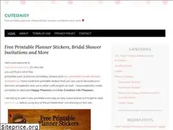 Sites similar to cutedaisy.com