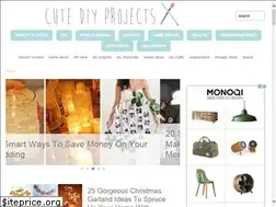 Sites similar to cutediyprojects.com