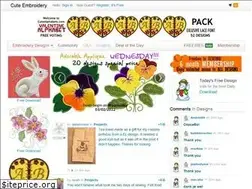Sites similar to cuteembroidery.com