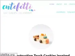 Sites similar to cutefetti.com