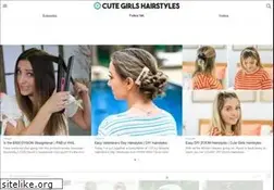 Sites similar to cutegirlshairstyles.com