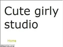 Sites similar to cutegirlystudio.com