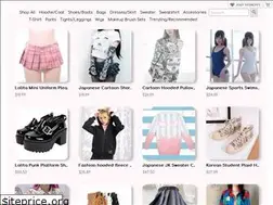 Sites similar to cuteharajuku.storenvy.com